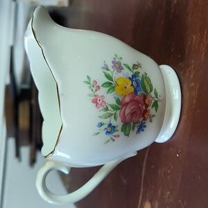 Vintage Adderley Fine Bone China Creamer Pitcher